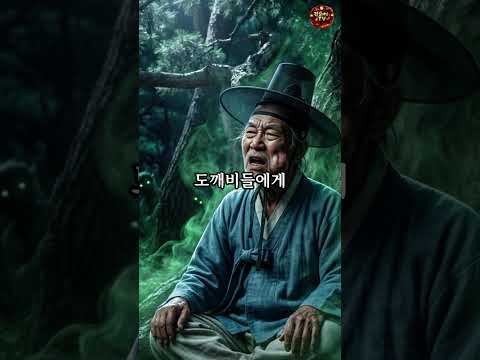정직하면 복이 오고, 욕심부리면 혹이 붙는다? 혹부리 영감의 기막힌 반전 #전설야담 #혹부리영감 #도깨비방망이 #인생교훈 #정직