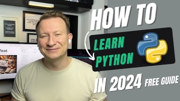 How to Learn Python FREE: 8-Week Learning Plan (80/20 Rule)