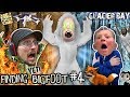 FINDING BIGFOOT GAME: The Yeti vs FGTEEV! (Glacier Bay Map New Update w/ Bendy & Granny Items?)