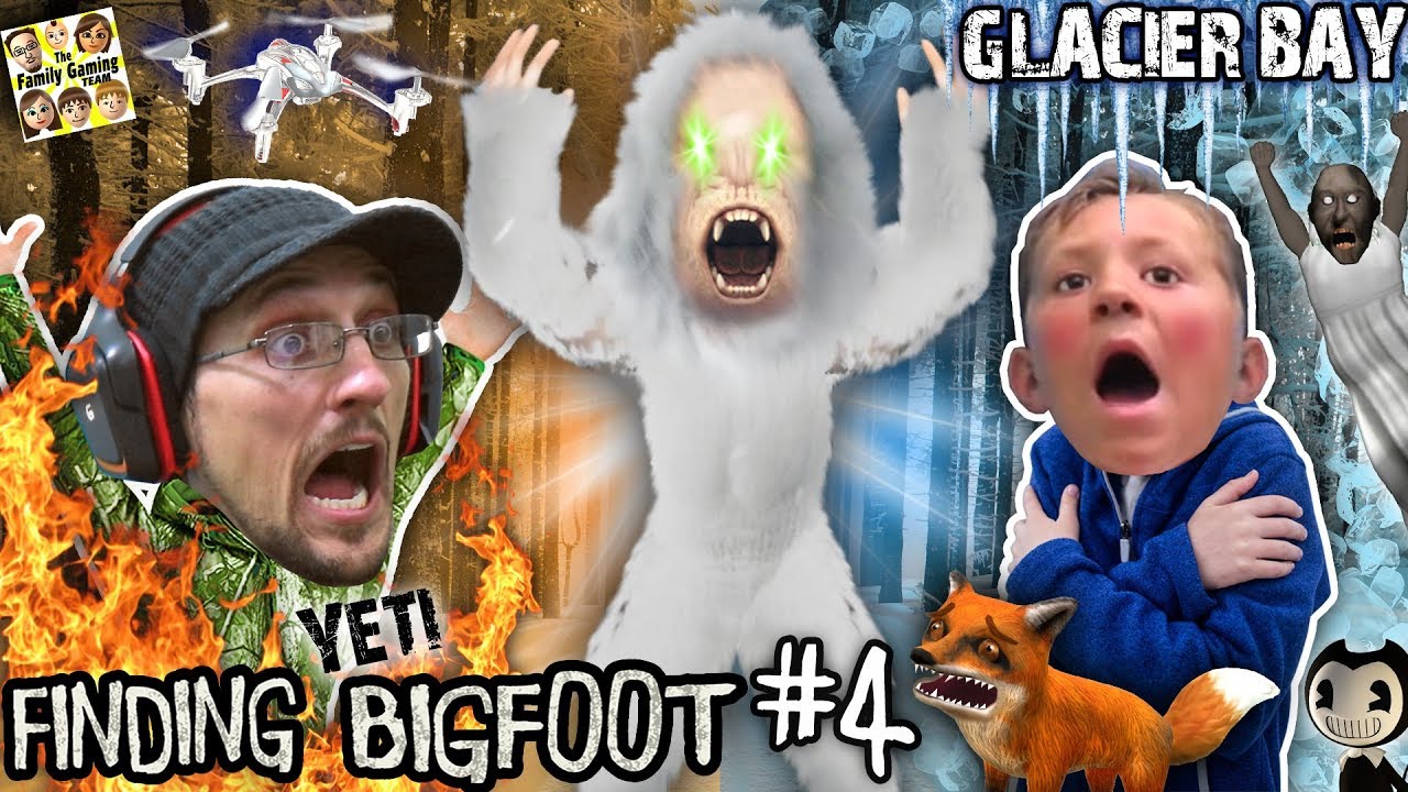 Finding Bigfoot Game The Yeti Vs Fgteev Glacier Bay Map New - red nose day special roblox super hero tycoon reacting to spoilt