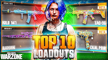 TOP 10 *BROKEN* META Loadouts in Warzone