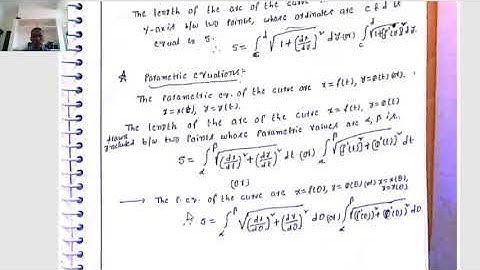 Rectification of length of plane curves