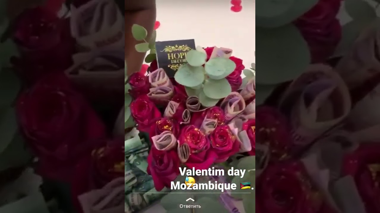 Valentim Day in Mozambique ( Dia dos namorados em Moçambique)