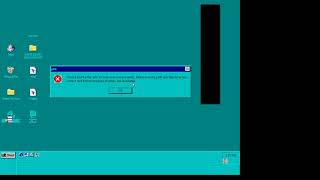 Windows 95 C:\con\con BSOD bug