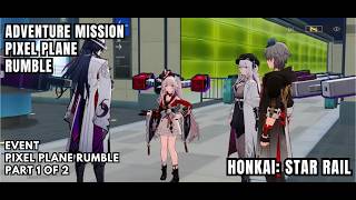 [Honkai: Star Rail — Задание приключения] Пиксельный авиадебош — Часть 1: Разговор с Нихилюксом screenshot 1