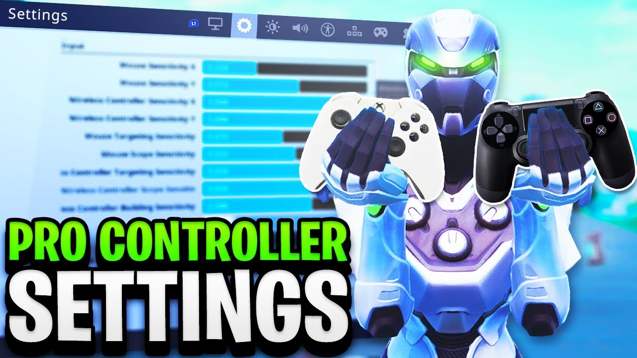 best controller settings in fortnite pro player settings for ps4 xbox fortnite best sensitivity - fortnite best settings xbox 1