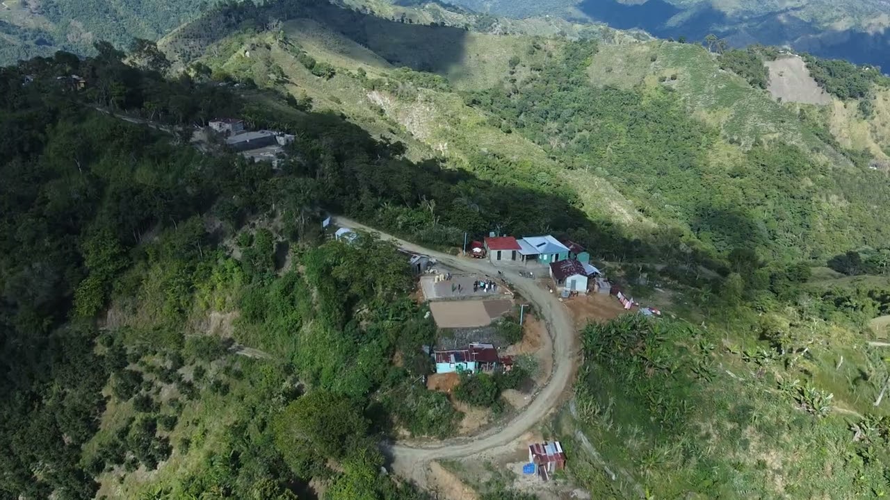 Maravillosas vista desde las montañas de San José de Ocoa 