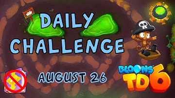Bloons TD 6 Daily Challenge | Drowsy Unicorn