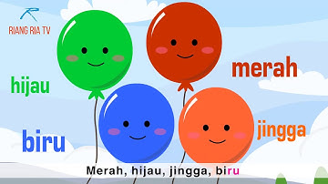 Lagu kanak kanak Best! "Mengenal Warna" (Colors Song in Bahasa Malaysia)