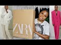 HUGE ZARA SPRING/SUMMER TRY- ON HAUL | ONLINE SHOPPING + STYLING