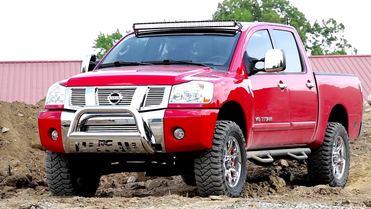 2004 2015 Nissan Titan 4 Inch Suspension Lift Kit By Rough Country