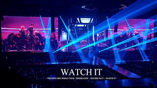 20231201 더보이즈 THE BOYZ 2ND WORLD TOUR : ZENERATION - ENCORE DAY 1 : WATCH IT (더비로그 / THEB)
