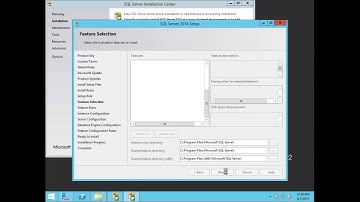 How to Install Microsoft SQL Server 2014 on Windows Server 2012 R2