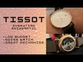 Tissot Swissmatic Gold Watch Review - high quality, Swiss made