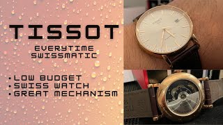 Tissot Swissmatic Gold Watch Review - high quality, Swiss made