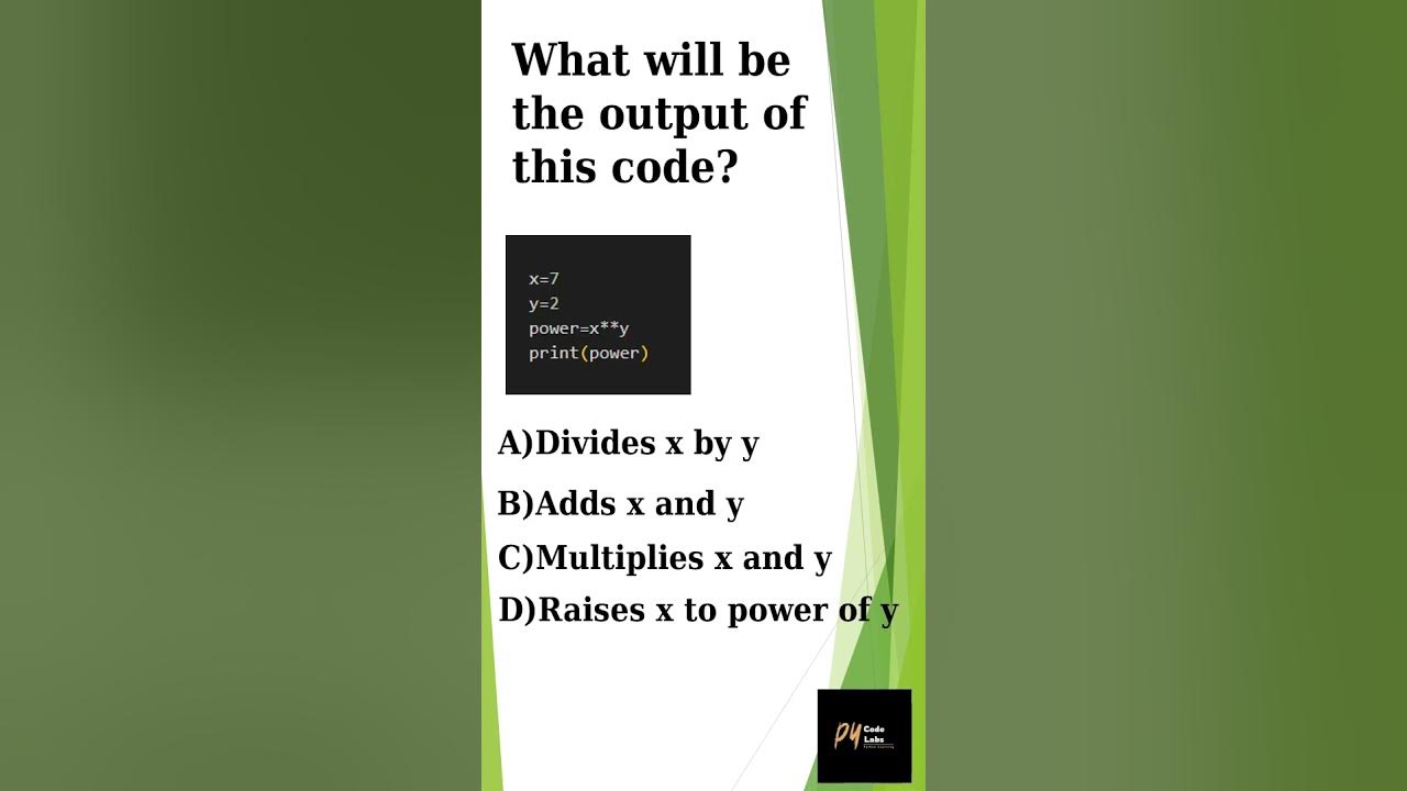 Python program:
