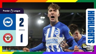 PL Highlights: Brighton 2 Brentford 1