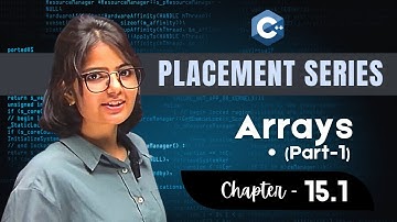 15.1 Arrays in C++ | Happy Coding with Prishu