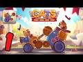 CATS Crash Arena Turbo Stars Gameplay Walkthrough CATS Crash Arena Turbo Stars Gameplay Walkthrough