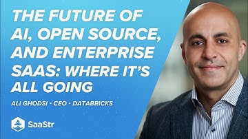 The Future of AI, Open Source, and Enterprise SaaS with Databricks CEO Ali Ghodsi