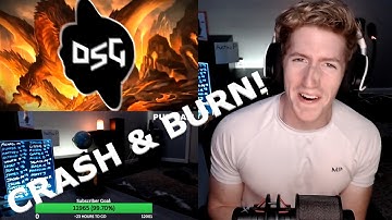 Chris REACTS to PhaseOne - Crash & Burn (ft. Northlane)