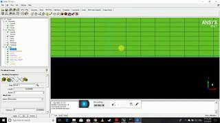 2D hexa mesh using ICEM CFD
