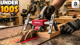 85 Insane Woodworking Tools Under 100$ On Amazon That Are Next Level