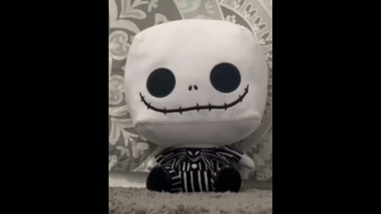 AF Jack funko hot topic exclusive plush! GLOW IN THE DARK (30th anniversary) 