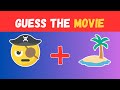 Guess the MOVIE by Emoji Quiz! 🍿🎬 ...