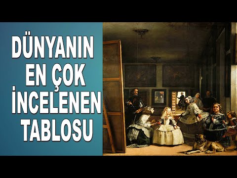 NEDİMELER TABLOSUNUN ŞAŞIRTICI SIRLARI- (Las Meninas)