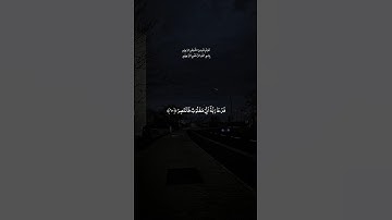 تلاوة جميلة ومؤثرة جدا بصوت احمد النفیس #القرآن_الكريم