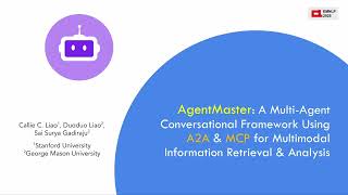 Overview Of The Agentmaster A2Amcp Framework