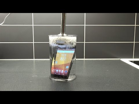 Sony Xperia Z5 Compact Water Hand Mixer - Test!