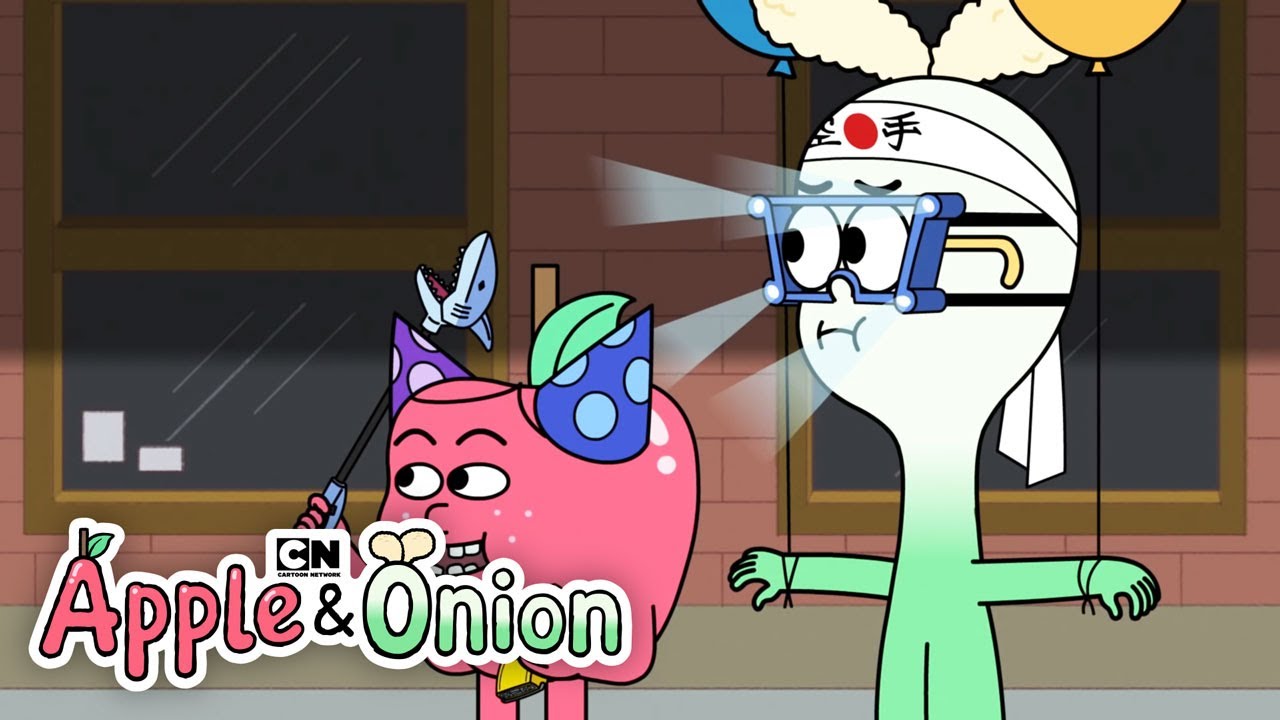  Apple & Onion | Cartoon Network Studios Shorts