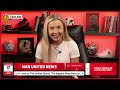 United Striker Transfer Battle! Dewsbury-Hall and Greenwood Deals? Man Utd News