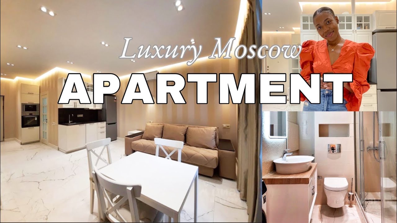 MOSCOW STUDIO APARTMENT TOUR YouTube