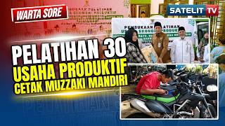 PELATIHAN 30 PELAKU USAHA PRODUKTIF CETAK MUZZAKI MANDIRI