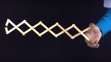 #SilenceScience - DIY -  Popsicle Scissor Arm Robot