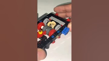 LEGO Compact Forward - Reverse Gearbox #short