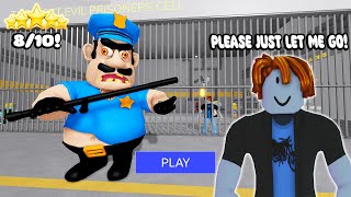 BRUNO'S FAMILY PRISON RUN! - New Scary Game (#roblox )