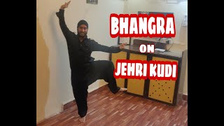 Jehri Kuri | Bhangra | DJ Nimz Remix | Dance Choreography | Folk Dance | STAYHOME and Dance #WITHME