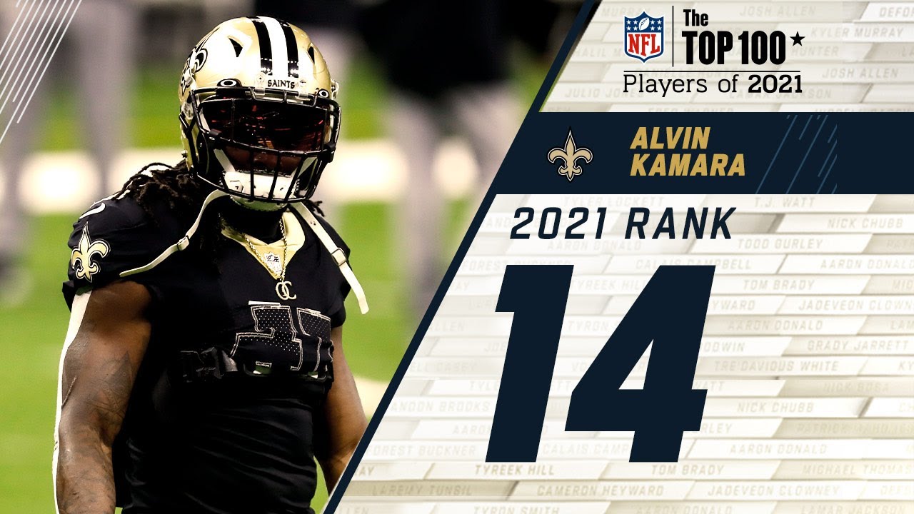 Download #14 Alvin Kamara (RB, Saints) | Top 100 Players in 2021