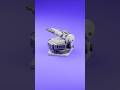 LEGO Laser AA Turret 🔥 Mini Bricks Build