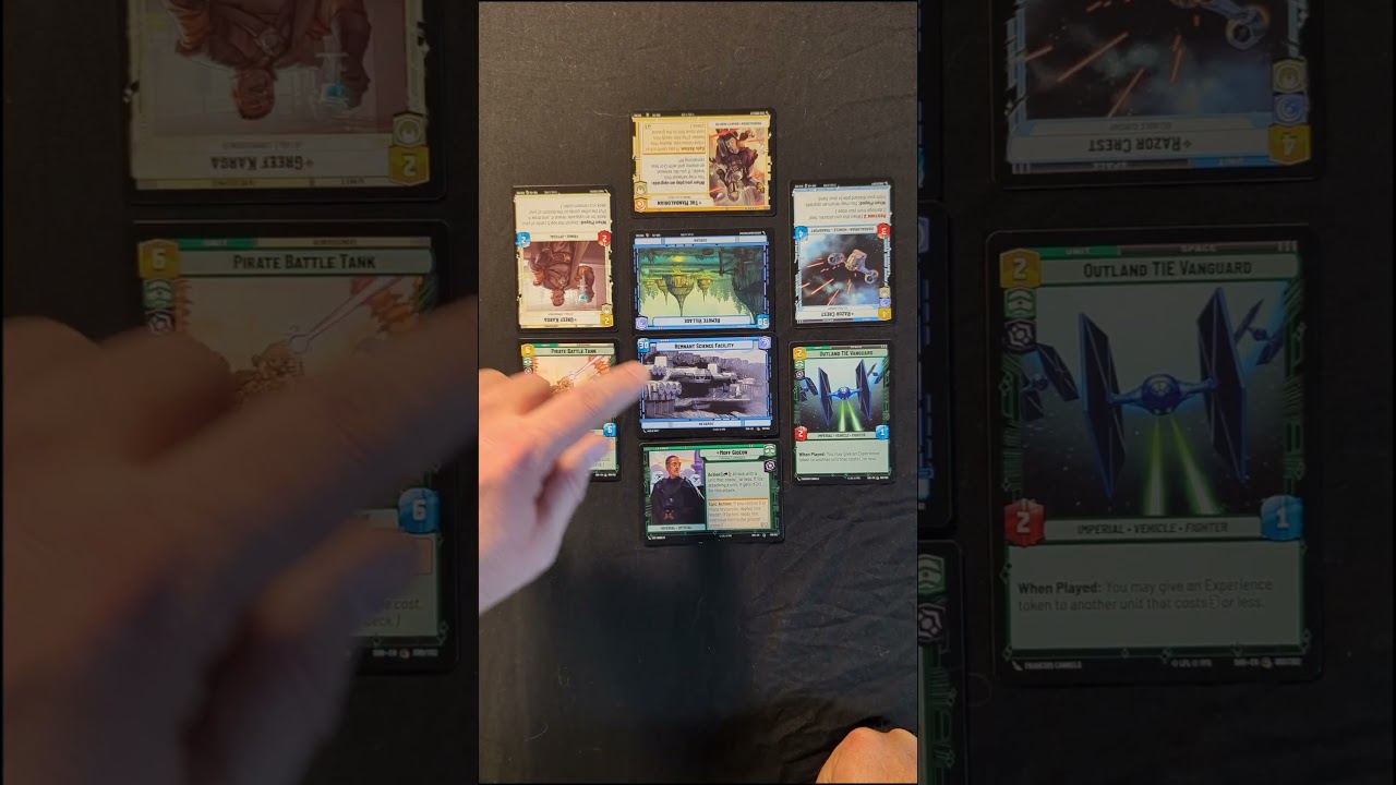 Star Wars Unlimited Keywords: Sentinel