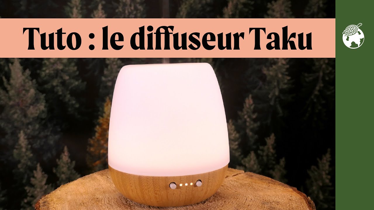 Diffuseurs / Diffuseur d'huiles essentielles Taku - Nature