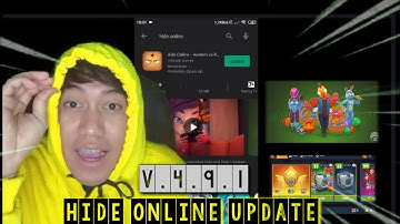 HIDE ONLINE FINALLY UPDATED TO VERSION 4.9.1!!! | WHAT WE HAVE BEEN WAITING FOR!!