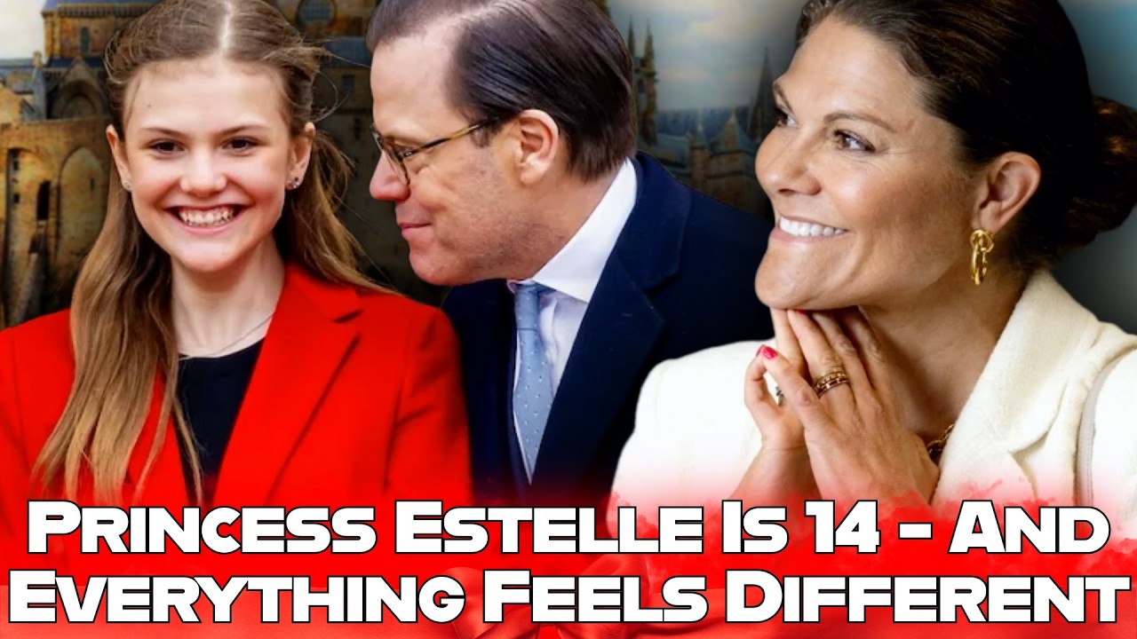 Princess Estelle of Sweden, Daughter of Crown Princess Victoria, Is 14: Why Things Feel Different