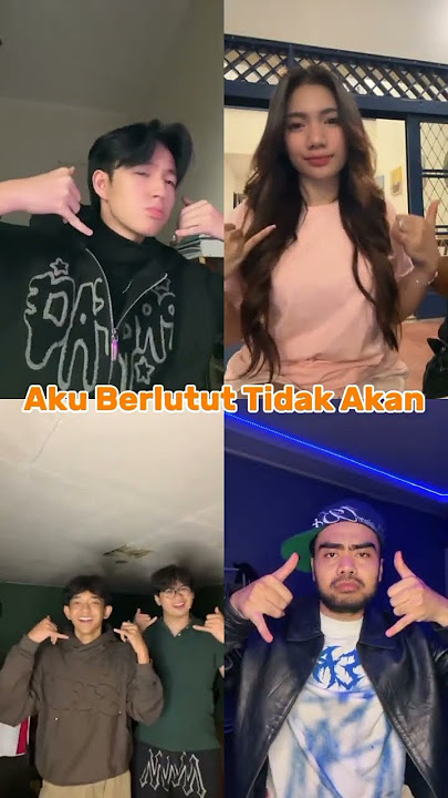 Dance Tiktok Terbaru Aku Berlutut oohh Tidak Akan #dance #tiktok #terbaru #viral #fyp #trending