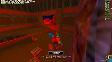 Strogg Guard on Bleteys Gets Triple Rail and Flag Capture Quake II CTF