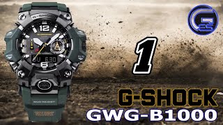 GSHOCK MUDMASTER GWGB1000 PARTE 1